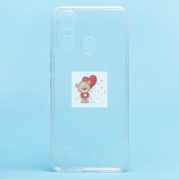 Чехол-накладка для Itel A49 (прозрачный) - Ultra Slim Чехол-накладка для Itel A49 (прозрачный) - Ultra Slim