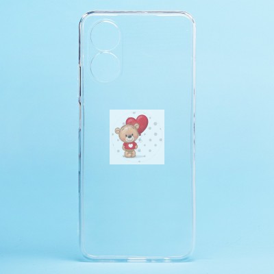 Чехол-накладка для OPPO A17 (прозрачный) - Ultra Slim Чехол-накладка для OPPO A17 (прозрачный) - Ultra Slim