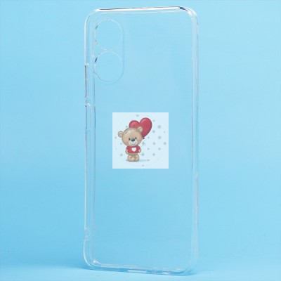 Чехол-накладка для OPPO A17 (прозрачный) - Ultra Slim