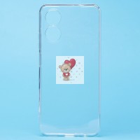 Чехол-накладка для OPPO A17k (прозрачный) - Ultra Slim