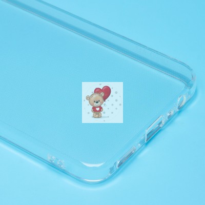 Чехол-накладка для OPPO A17k (прозрачный) - Ultra Slim