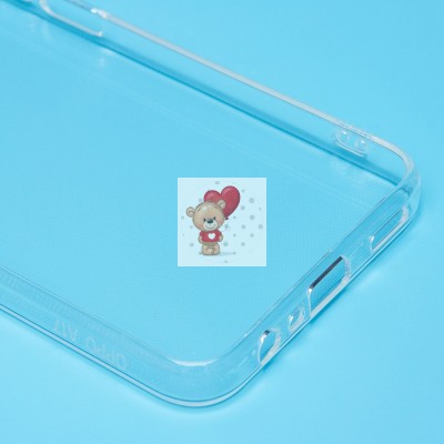 Чехол-накладка для OPPO A17k (прозрачный) - Ultra Slim