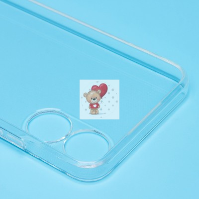 Чехол-накладка для OPPO A17k (прозрачный) - Ultra Slim