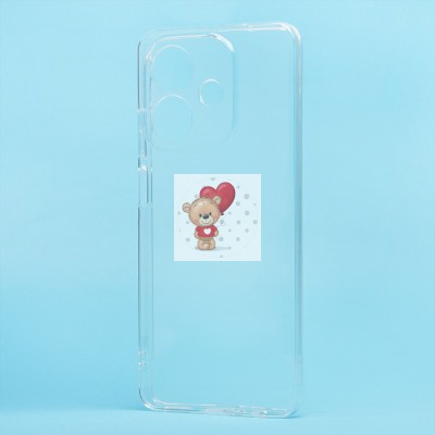 Чехол-накладка для OPPO A3 4G (прозрачный) - Ultra Slim