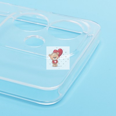 Чехол-накладка для OPPO A3 4G (прозрачный) - Ultra Slim