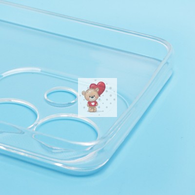 Чехол-накладка для OPPO A3 4G (прозрачный) - Ultra Slim