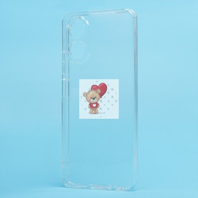 Чехол-накладка для OPPO A18 (прозрачный) - Ultra Slim