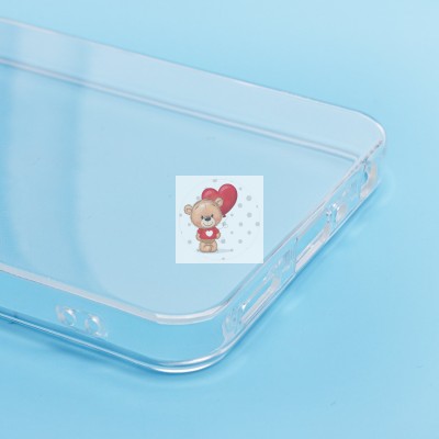 Чехол-накладка для OPPO A18 (прозрачный) - Ultra Slim