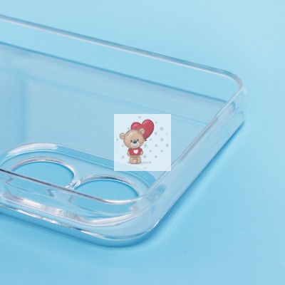 Чехол-накладка для OPPO A18 (прозрачный) - Ultra Slim