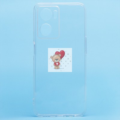 Чехол-накладка для OPPO A56s 5G (прозрачный) - Ultra Slim