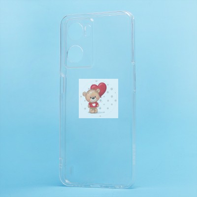 Чехол-накладка для OPPO A56s 5G (прозрачный) - Ultra Slim