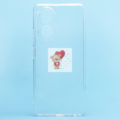 Чехол-накладка для OPPO A58 4G (прозрачный) - Ultra Slim