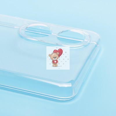 Чехол-накладка для OPPO A58 4G (прозрачный) - Ultra Slim