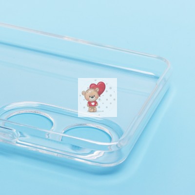 Чехол-накладка для OPPO A58 4G (прозрачный) - Ultra Slim