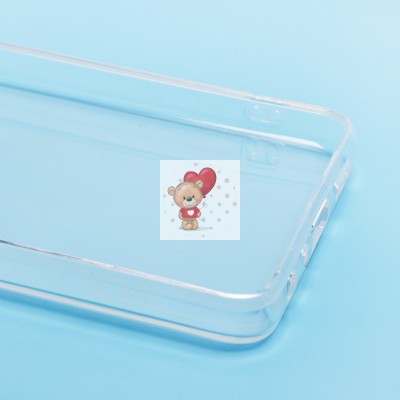 Чехол-накладка для OPPO A58 4G (прозрачный) - Ultra Slim