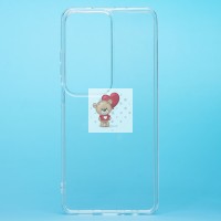 Чехол-накладка для OPPO A60 (прозрачный) - Ultra Slim