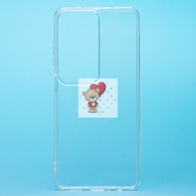 Чехол-накладка для OPPO A60 (прозрачный) - Ultra Slim