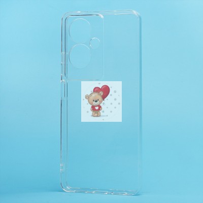 Чехол-накладка для OPPO A79 5G (прозрачный) - Ultra Slim