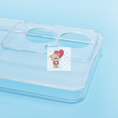 Чехол-накладка для OPPO A79 5G (прозрачный) - Ultra Slim