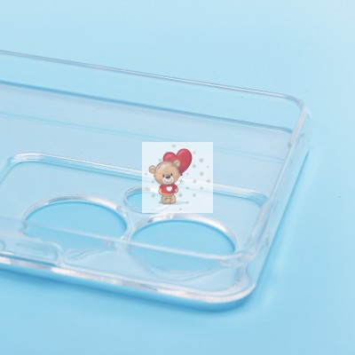 Чехол-накладка для OPPO A79 5G (прозрачный) - Ultra Slim