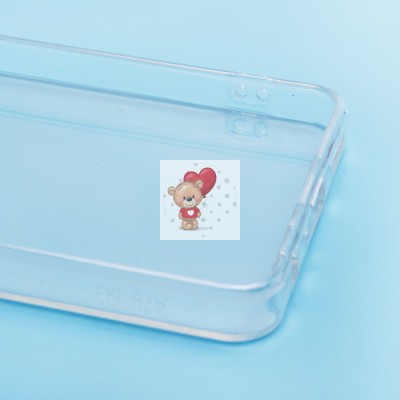 Чехол-накладка для OPPO A79 5G (прозрачный) - Ultra Slim