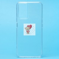 Чехол-накладка для OPPO A96 (прозрачный) - Ultra Slim