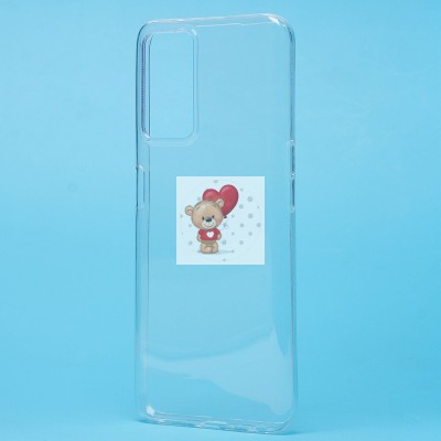 Чехол-накладка для OPPO A96 (прозрачный) - Ultra Slim Чехол-накладка для OPPO A96 (прозрачный) - Ultra Slim