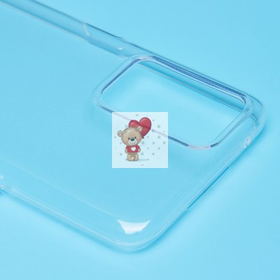 Чехол-накладка для OPPO A96 (прозрачный) - Ultra Slim Чехол-накладка для OPPO A96 (прозрачный) - Ultra Slim