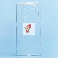 Чехол-накладка для OPPO Find X6 Pro (прозрачный) - Ultra Slim