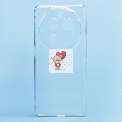 Чехол-накладка для OPPO Find X6 Pro (прозрачный) - Ultra Slim