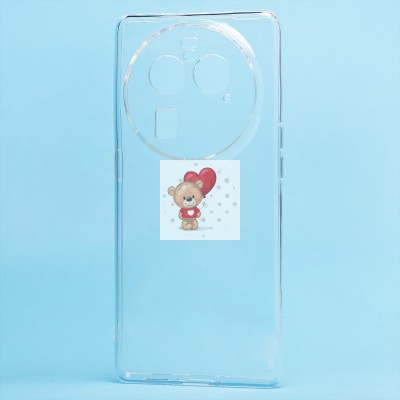 Чехол-накладка для OPPO Find X6 Pro (прозрачный) - Ultra Slim