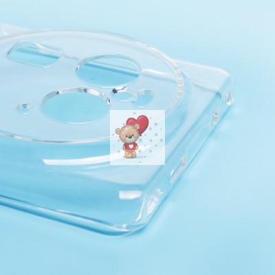 Чехол-накладка для OPPO Find X6 Pro (прозрачный) - Ultra Slim