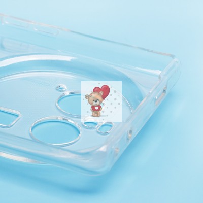 Чехол-накладка для OPPO Find X6 Pro (прозрачный) - Ultra Slim