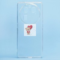 Чехол-накладка для OPPO Find X6 (прозрачный) - Ultra Slim