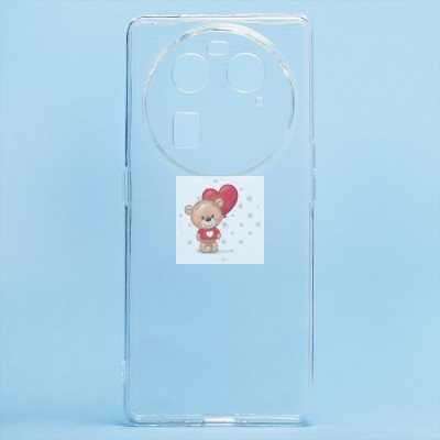 Чехол-накладка для OPPO Find X6 (прозрачный) - Ultra Slim