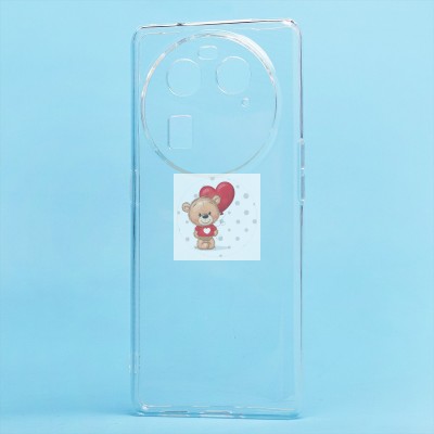 Чехол-накладка для OPPO Find X6 (прозрачный) - Ultra Slim