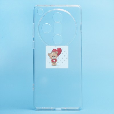 Чехол-накладка для OPPO Find X7 (прозрачный) - Ultra Slim