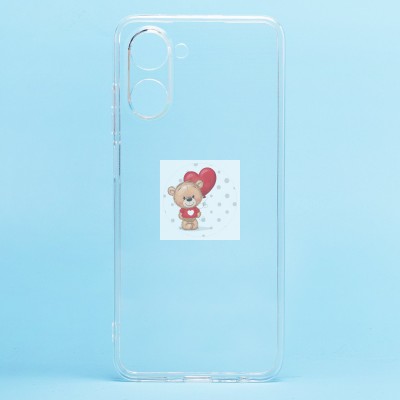 Чехол-накладка для OPPO realme 10 4G (прозрачный) - Ultra Slim