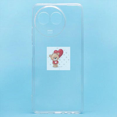 Чехол-накладка для OPPO Realme 11 5G Global (прозрачный) - Ultra Slim Чехол-накладка для OPPO Realme 11 5G Global (прозрачный) - Ultra Slim