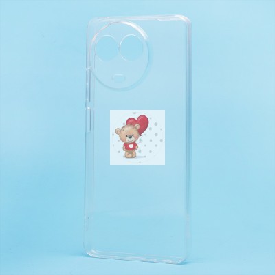 Чехол-накладка для OPPO Realme 11 5G Global (прозрачный) - Ultra Slim Чехол-накладка для OPPO Realme 11 5G Global (прозрачный) - Ultra Slim