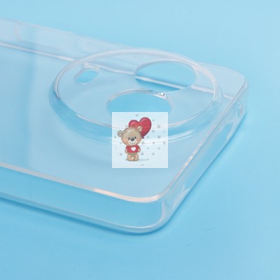 Чехол-накладка для OPPO Realme 11 5G Global (прозрачный) - Ultra Slim Чехол-накладка для OPPO Realme 11 5G Global (прозрачный) - Ultra Slim