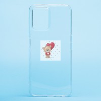 Чехол-накладка для OPPO realme 8i (прозрачный) - Ultra Slim Чехол-накладка для OPPO realme 8i (прозрачный) - Ultra Slim