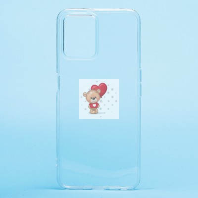 Чехол-накладка для OPPO realme 8i (прозрачный) - Ultra Slim Чехол-накладка для OPPO realme 8i (прозрачный) - Ultra Slim