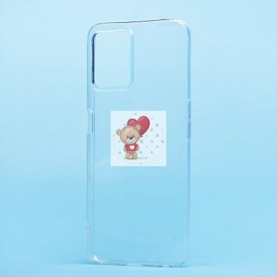 Чехол-накладка для OPPO realme 8i (прозрачный) - Ultra Slim Чехол-накладка для OPPO realme 8i (прозрачный) - Ultra Slim