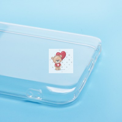 Чехол-накладка для OPPO realme 8i (прозрачный) - Ultra Slim Чехол-накладка для OPPO realme 8i (прозрачный) - Ultra Slim