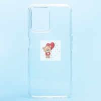 Чехол-накладка для OPPO realme 9 Pro (прозрачный) - Ultra Slim