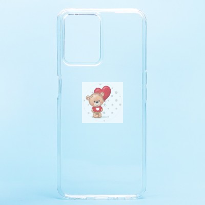Чехол-накладка для OPPO realme 9 Pro (прозрачный) - Ultra Slim