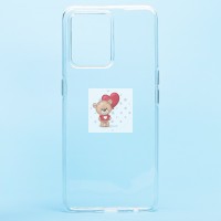 Чехол-накладка для OPPO realme 9i (прозрачный) - Ultra Slim Чехол-накладка для OPPO realme 9i (прозрачный) - Ultra Slim