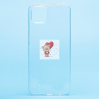 Чехол-накладка для OPPO realme C11 2021 (прозрачный) - Ultra Slim Чехол-накладка для OPPO realme C11 2021 (прозрачный) - Ultra Slim