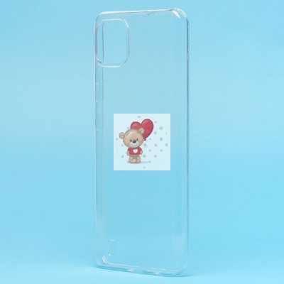 Чехол-накладка для OPPO realme C11 2021 (прозрачный) - Ultra Slim